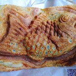 たい焼き工房 土九 - 鯛焼き（粒あん)