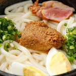 Sesame udon