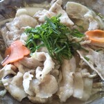 Tsukasa - 豚ごぼう鍋