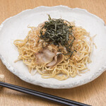 Patchin Yakisoba (stir-fried noodles)