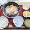 みた食堂 - 肉豆腐定食 1000円