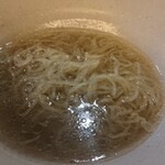 麺屋 一慶 - 替え玉投入