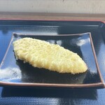 讃州めんめ - 長芋天　100円  