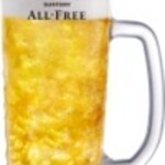 Non-alcoholic beer-taste beverage all-free mug