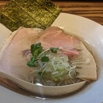 麺屋 一慶 - 塩ラーメン