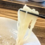 麺屋 一慶 - 真空麺 柔らかくてツルツルモチモチ