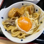 めん専門店 味良 - カレー煮込みうどん玉子入