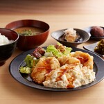 蟻月 - ランチ チキン南蛮定食