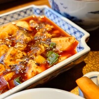 月居 赤坂 - 麻婆豆腐