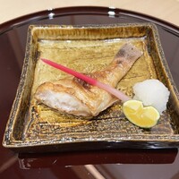 のどぐろ割烹 一心 別邸 - のどぐろ塩焼き