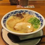 ちゃあしゅうや 亀王 - 亀王ラーメン