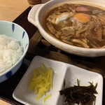 麺茶屋一番や　　大和 - Cランチ　¥780(税込)