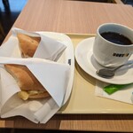 ドトールコーヒーショップ 広島市民病院店 - 合わせて830円•••高いね