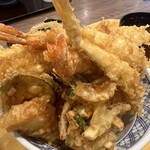 江戸前天丼 濱乃屋 - 