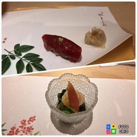 北新地 鮨 栞庵 やましろ - 