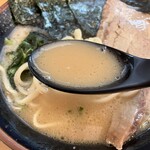 ラーメン 光家 - スープ