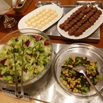 Resutoran Tsuta - サラダとケーキ