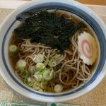 竹の家 - ワカメそば