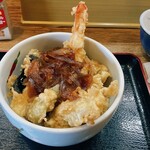 ほり田 - ミニ天丼