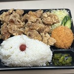 鶏の二重丸 - 特盛でから揚げ14個！