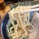 ラーメン 光家 - 麺