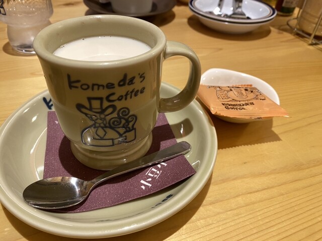 コメダ珈琲店 小樽運河通り店 - 小樽（喫茶店）の写真