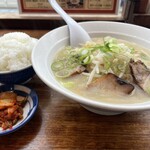 肥後橋ラーメン亭 - 