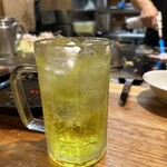 Hiroshima Okonomiyaki Koukouya - 名陵中ハイ