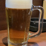 Kimmei Hanten - 生ビール