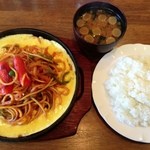 Kureeru - 鉄板イタリアンスパ定食