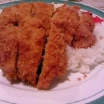 シェフ - チキンカツカレー：600円