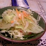 シェフ - サラダ