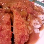 シェフ - チキンカツカレー拡大