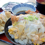 シャコ丼の店 - シャコ丼定食