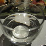 えびす鯛 新潟駅前店 - 乾杯酒は吉乃川