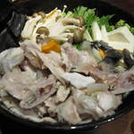 えびす鯛 新潟駅前店 - 河豚ちり鍋