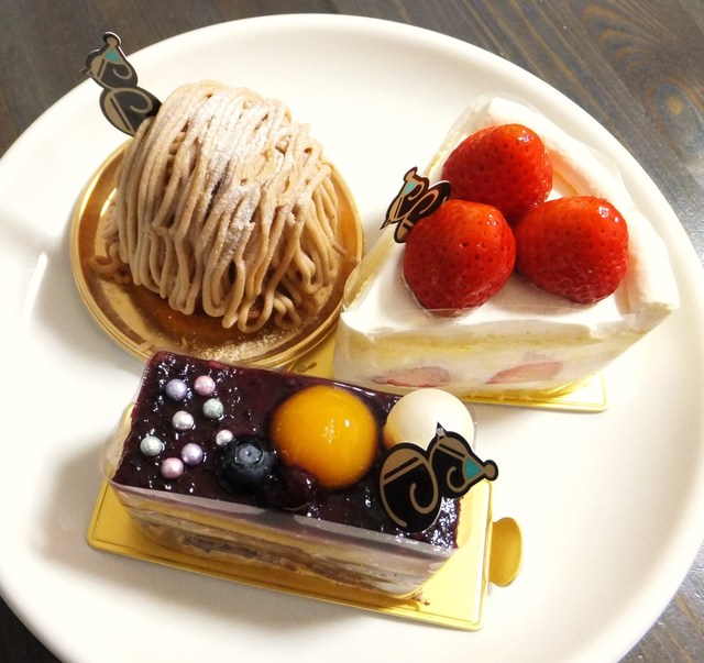 アンリ シャルパンティエ 堺高島屋店 Henri Charpentier 堺東 ケーキ 食べログ