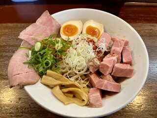 Ramen Kasumi - 特製煮干まぜそば