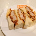 232231289 - 『ヒレカツサンド（1100円税込）』