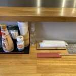 開運お料理 愛喜楽 - セッティング