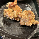 すがの家 - Bセットの唐揚げ2個