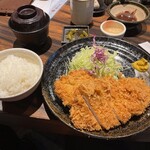 勝烈亭 新市街本店 - ロースかつ定食