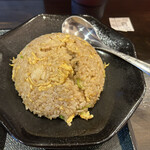 すがの家 - Bセットのミニチャーハン