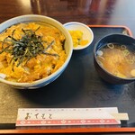 互楽亭 - カツ丼 その2