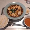 台湾+中華バル 台中香 - 伝説の麻婆定食。