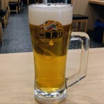 Machizushi Torotaku - １杯目の生ビール