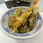 そば処 大吉田 - 天丼 並 