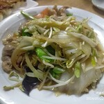 楼蘭 - 野菜炒め