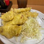 お智代食堂 - 中々のボリュームです！