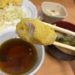 お智代食堂 - 豚天